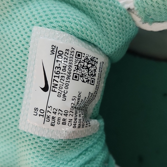 Nike Air womens size 10 she's - Picture 2 of 4